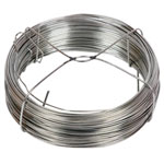 Gardman 14060 Galvanised Wire 1.0mm x 50m
