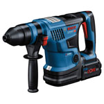 Bosch DIY 611914072 GBH 18V-34 CF Pro BITURBO SDS-Plus Rotary Hammer 18V 2 x 8.0