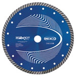 MEXCO GPX10T23022 GP Concrete Turbo Diamond Blade 230 x 22mm