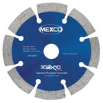 MEXCO GPX1010516 GPX10 Concrete Diamond Blade 105 x 16mm