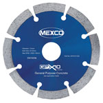 MEXCO GPX1011522 GPX10 Concrete Diamond Blade 115 x 22mm