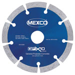 MEXCO GPX1012522 GPX10 Concrete Diamond Blade 125 x 22mm