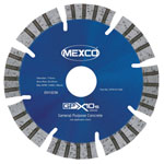 MEXCO GPX1511522 GPX10-15 Concrete Diamond Blade 115 x 22mm