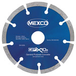 MEXCO GPX10812522 GPX10-8 Concrete Diamond Blade 125 x 22mm