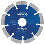 MEXCO GPX9011522 GPX90 Concrete Diamond Blade 115 x 22mm