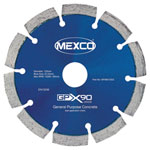 MEXCO GPX9012522 GPX90 Concrete Diamond Blade 125 x 22mm