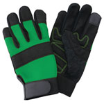 Kent & Stowe 70105451 Green Flex Protect Gloves - Men's Large