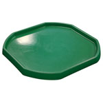 Faithfull FAISPOTBGRN Green Mortar Mixing Spot Board 980 x 980mm