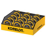 Komelon KG516E Gripper™ Tape 5m/16ft (Width 19mm) Display of 12