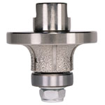 RUBI Tiling Tools 52939 Half Bull Nose Round Edge Attachment M14