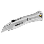 Stanley FMHT10505-0 Heavy Duty Retractable Trade Knife (Silver)