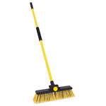 Bulldozer HQ.14/BY Heavy-duty Broom Clipped with Handle 355mm (14in)