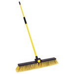 Bulldozer HQ.16/Y Heavy-duty Broom Clipped with Handle 600mm (24in)