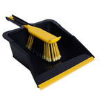 Bulldozer HQ.8015/BY Heavy-duty Dustpan and Brush Set