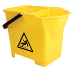 Bulldozer VZ.MB.16/Y Heavy-Duty Mop Bucket 16L