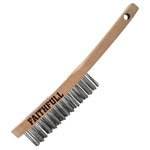 Faithfull FAI6803F Heavy-Duty Scratch Brush, Three Row