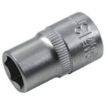 Faithfull FAISOC1213Q Hex Socket 1/2in Drive 13mm