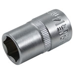 Faithfull FAISOC1214Q Hex Socket 1/2in Drive 14mm