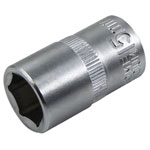 Faithfull FAISOC1215Q Hex Socket 1/2in Drive 15mm