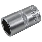 Faithfull FAISOC1216Q Hex Socket 1/2in Drive 16mm