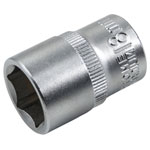 Faithfull FAISOC1218Q Hex Socket 1/2in Drive 18mm