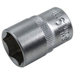 Faithfull FAISOC1219Q Hex Socket 1/2in Drive 19mm
