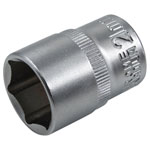 Faithfull FAISOC1221Q Hex Socket 1/2in Drive 21mm