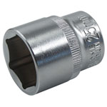 Faithfull FAISOC1225Q Hex Socket 1/2in Drive 25mm