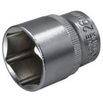 Faithfull FAISOC1226Q Hex Socket 1/2in Drive 26mm