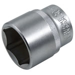 Faithfull FAISOC1230Q Hex Socket 1/2in Drive 30mm