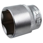 Faithfull FAISOC1232Q Hex Socket 1/2in Drive 32mm