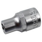 Faithfull FAISOC129Q Hex Socket 1/2in Drive 9mm