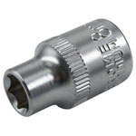 Faithfull FAISOC388Q Hex Socket 3/8in Drive 8mm