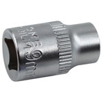 Faithfull FAISOC389Q Hex Socket 3/8in Drive 9mm