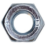 METALMATE MEMFN10 Hexagon Full Nut ZP M10 (Box 50)