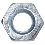 METALMATE MEMFN04 Hexagon Full Nut ZP M4 (Box 200)