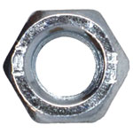 METALMATE MEMFN06 Hexagon Full Nut ZP M6 (Box 100)