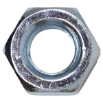 METALMATE MEMFN08 Hexagon Full Nut ZP M8 (Box 100)