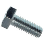 METALMATE MEMHTS1025 High Tensile Set Screw ZP M10 x 25mm (Box 50)