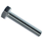METALMATE MEMHTS1050 High Tensile Set Screw ZP M10 x 50mm (Box 25)