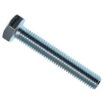 METALMATE MEMHTS1060 High Tensile Set Screw ZP M10 x 60mm (Box 25)
