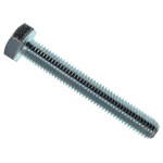 METALMATE MEMHTS1070 High Tensile Set Screw ZP M10 x 70mm (Box 25)