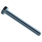 METALMATE MEMHTS1080 High Tensile Set Screw ZP M10 x 80mm (Box 25)