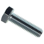 METALMATE MEMHTS1240 High Tensile Set Screw ZP M12 x 40mm (Box 25)