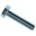 METALMATE MEMHTS1250 High Tensile Set Screw ZP M12 x 50mm (Box 25)