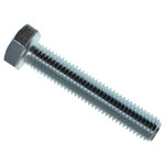 METALMATE MEMHTS1265 High Tensile Set Screw ZP M12 x 65mm (Box 25)