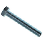 METALMATE MEMHTS1275 High Tensile Set Screw ZP M12 x 75mm (Box 25)
