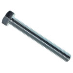 METALMATE MEMHTS1280 High Tensile Set Screw ZP M12 x 80mm (Box 25)