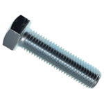 METALMATE MEMHTS1660 High Tensile Set Screw ZP M16 x 60mm (Box 25)