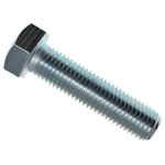 METALMATE MEMHTS2080 High Tensile Set Screw ZP M20 x 80mm (Box 10)